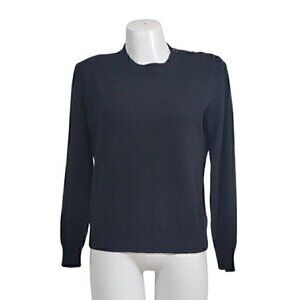 Moschino Heart Sweater Black 12